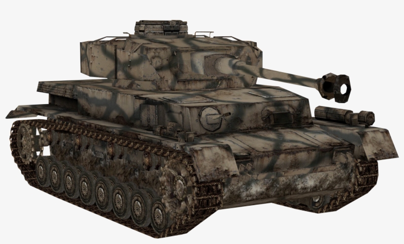 Panzer Iv Model Waw - Cod Waw German Tanks, transparent png download