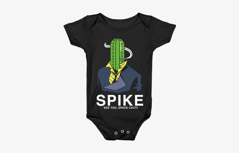 Spike Cactus Cowboy Bebop Baby Onesy Onesie Transparent Png 484x484 Free Download On Nicepng The bebop is traveling through hyperspace near mars. nicepng