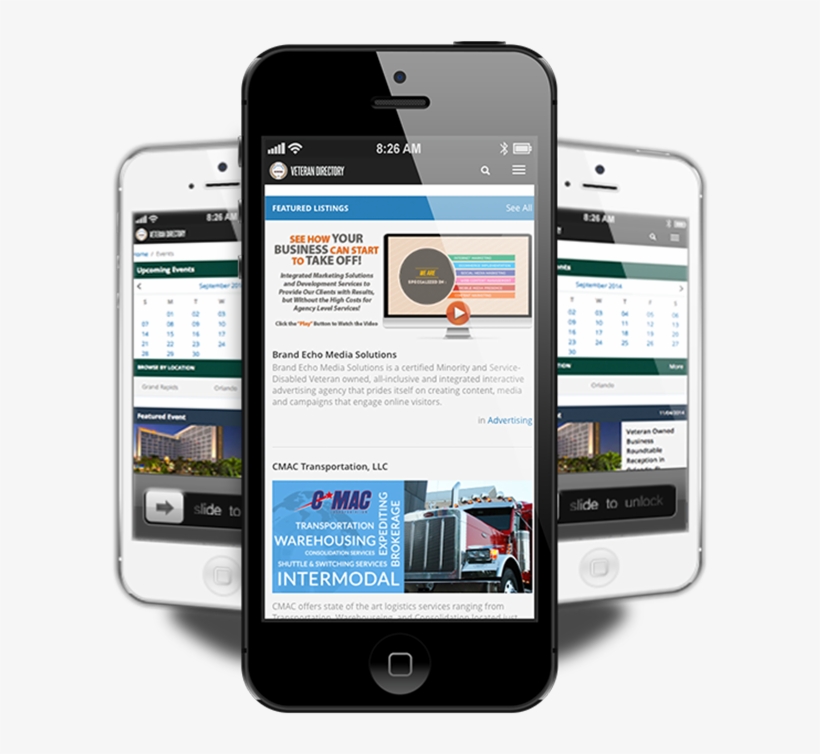 Finding - Veteran - Owned - Businesses - Mobile Phone, transparent png download