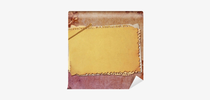 Grunge Paper Design For Information In Scrap-booking - Wood, transparent png download