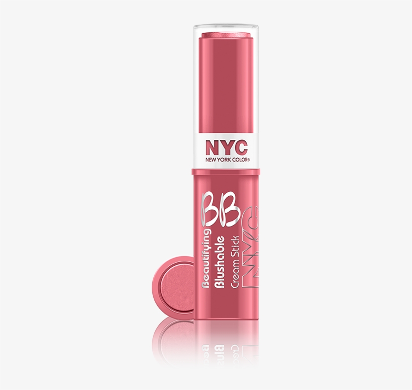 More Facts - Nyc Bb Beautifying Blushable Cream Blush Color 001, transparent png download