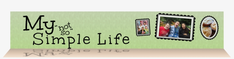 My "not So" Simple Life - My (not) So Simple Life, transparent png download