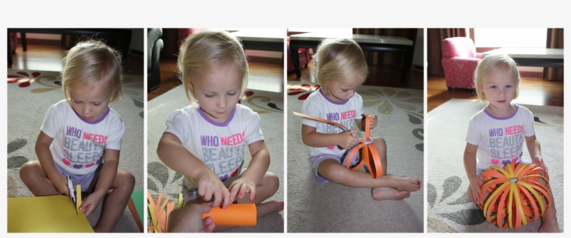 For The Stem We Rolled Up Some Brown Paper And Taped - Toddler, transparent png download