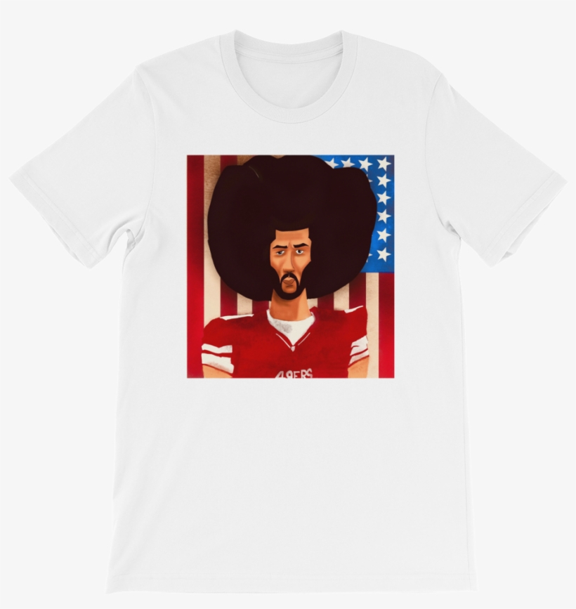 Image Of Kaepernick's Protest Is Bigger Than A Flag - Protest, transparent png download