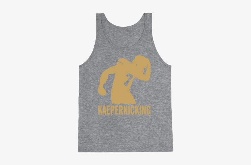 Kaepernicking Tank Top - Somebody Once Told Me T Shirt, transparent png download