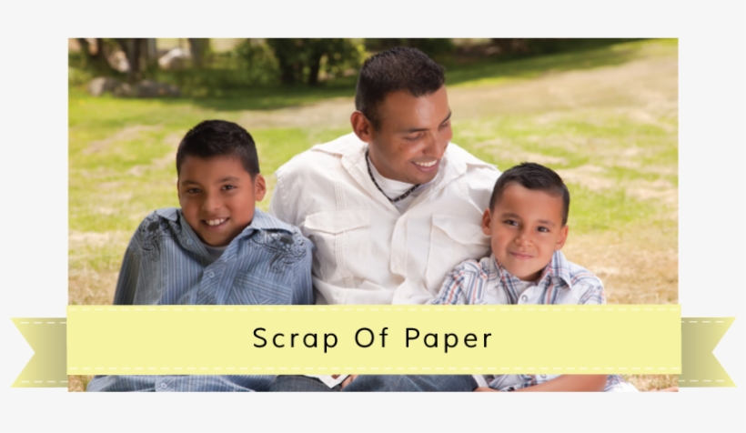 Recently I Found A Scrap Of Paper On Which I Had Written, - Father, transparent png download