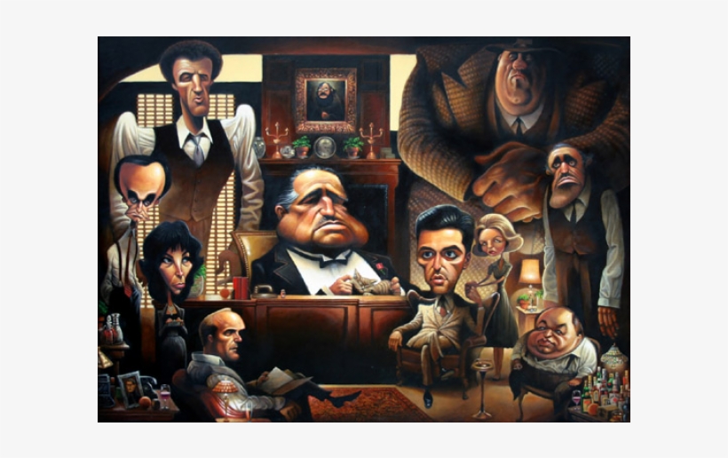 La Famiglia Tribute To The Godfather, transparent png download