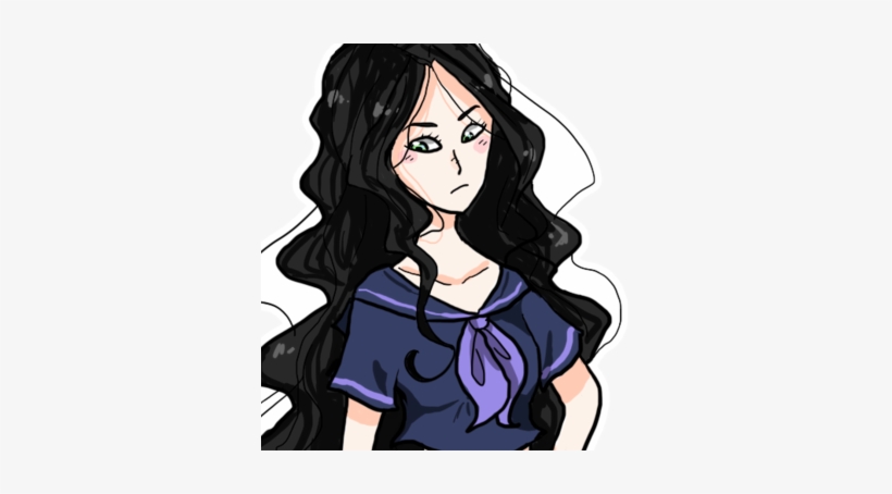 In 2016 I Watched Osomatsu San And I Wanted To Draw - Girl, transparent png download