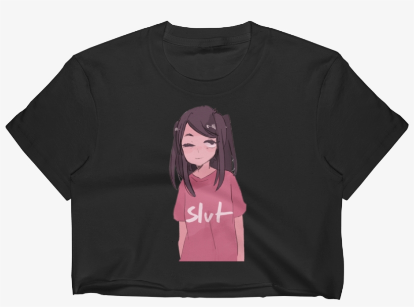 Sexually Liberal Crop Top - Crop Top, transparent png download