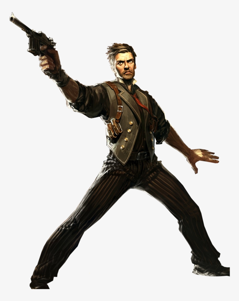 Bioshock Transparent Booker Dewitt Clipart Library - Jpeg, transparent png download