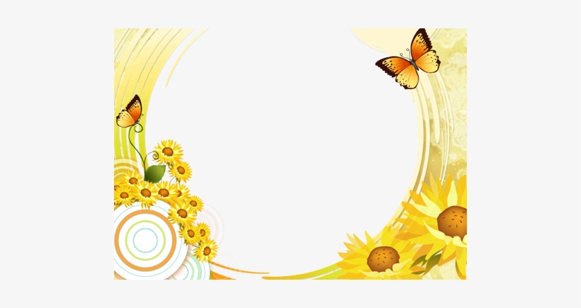 Mariposas Y Girasoles - Benedetto L Uomo Che Confida In Dio Maledetto L Uomo, transparent png download