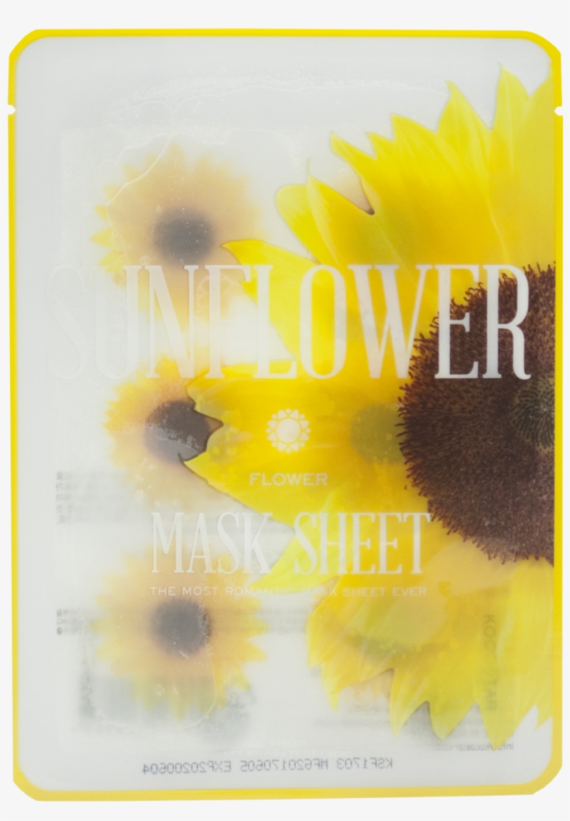 Kocostar Sun Flower Mask Sheet, transparent png download