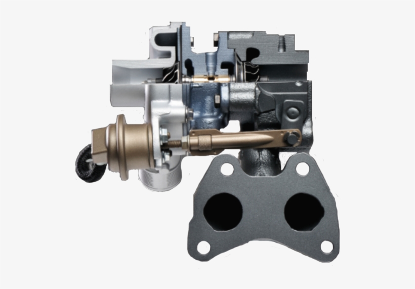 Small Wastegate Turbochargers For Diesel Engines - Metal Lathe, transparent png download