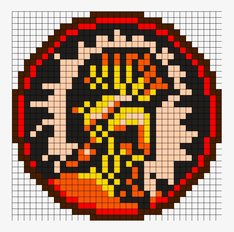 Bioshock Infinite Return To Sender Vigor Perler Bead - Bead, transparent png download