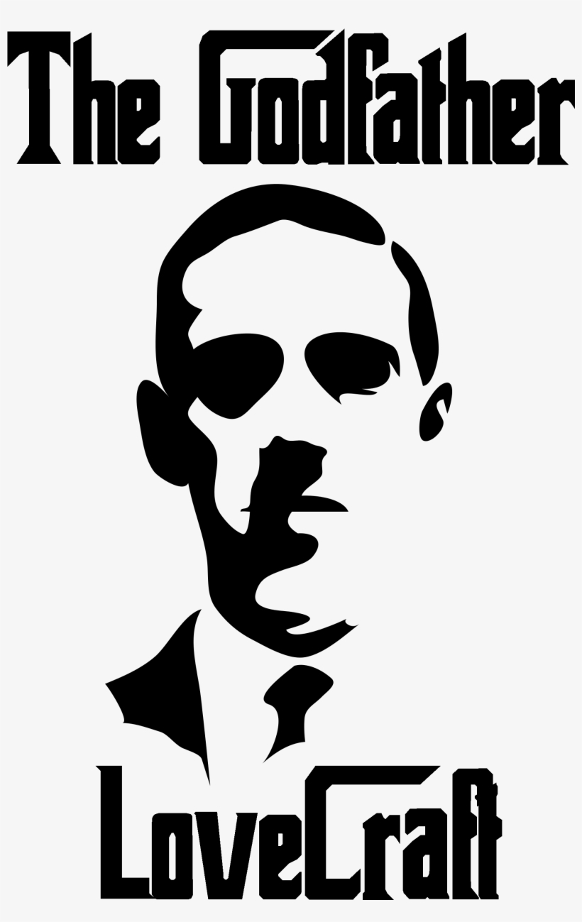 Hp Lovecraft Black And White, transparent png download