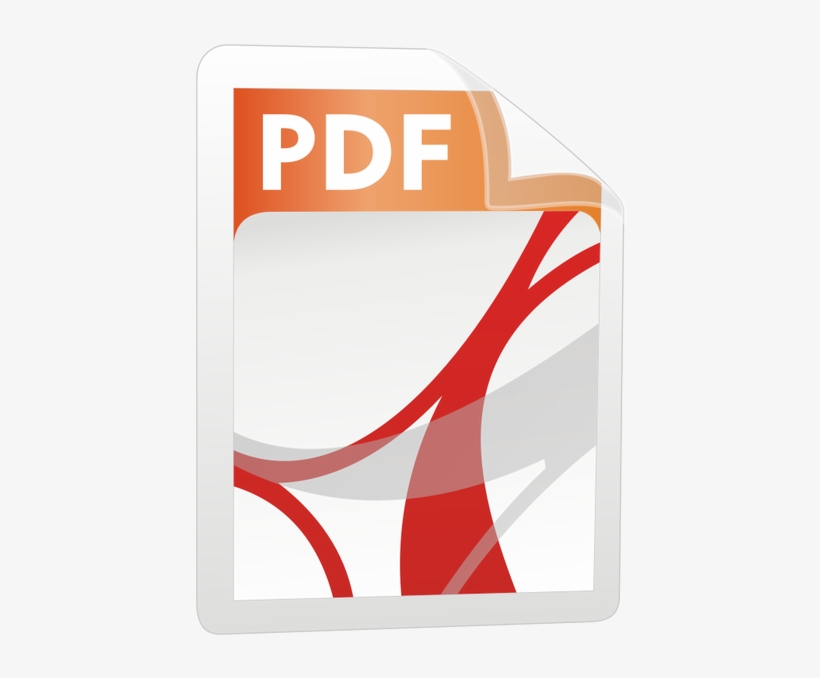 Pdf Icon - เทศบาล ตำบล ฉลอง, transparent png download
