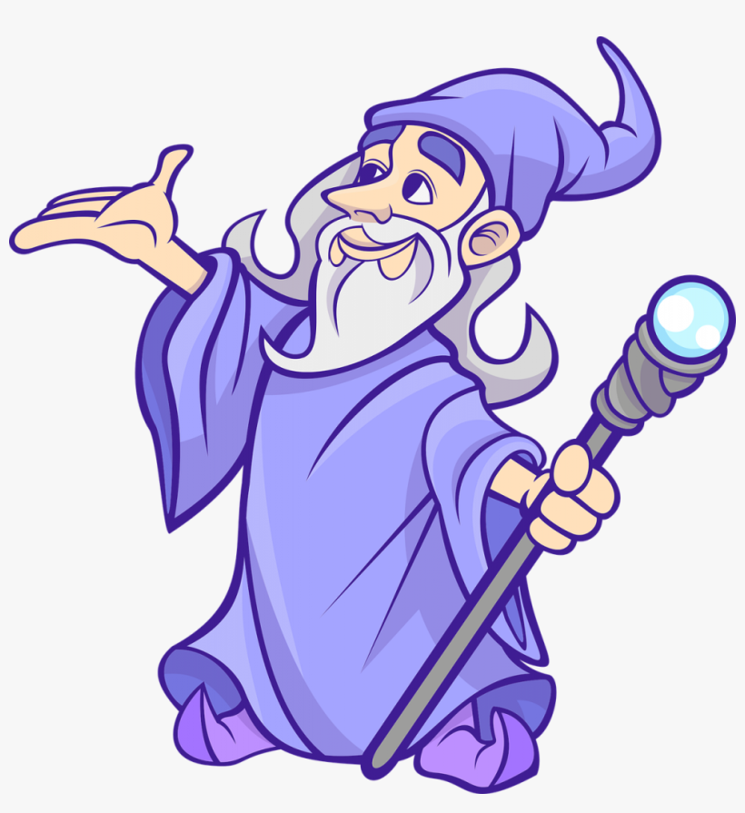 Wizard Jokes - Wizard Png, transparent png download