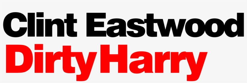 Open - Dirty Harry Dvd, transparent png download