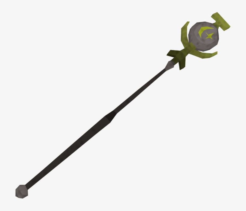 Cosmic Talisman Staff Detail - Mind Staff Runescape, transparent png download
