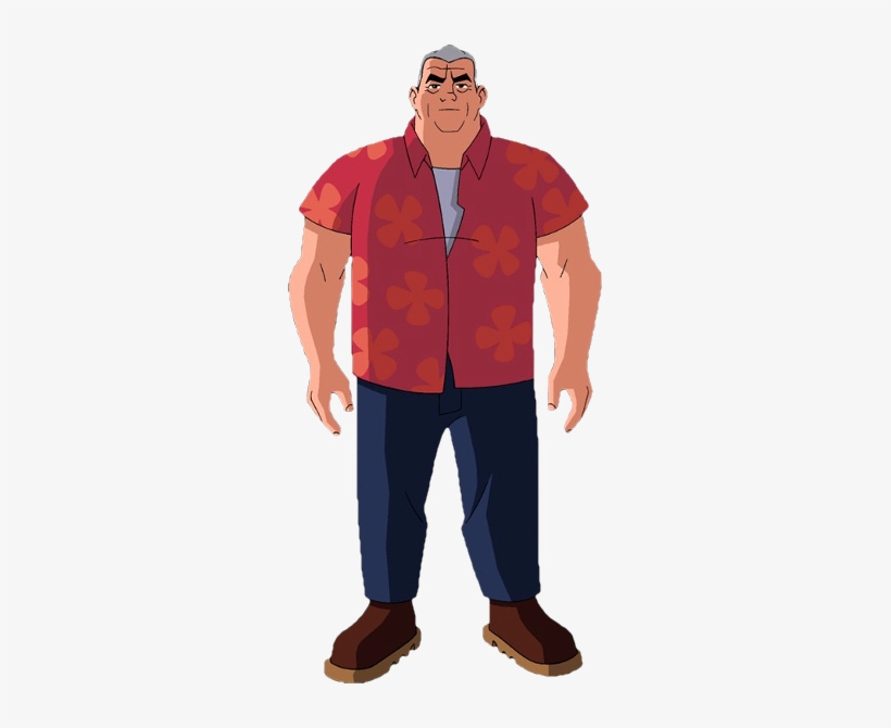 Clint Eastwood Will Be Cast As Grandpa Max Tennyson - Ben 10 Max, transparent png download