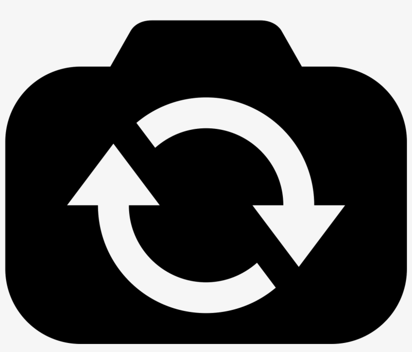 Camera Icons Pdf - Camera Icon Black Png, transparent png download