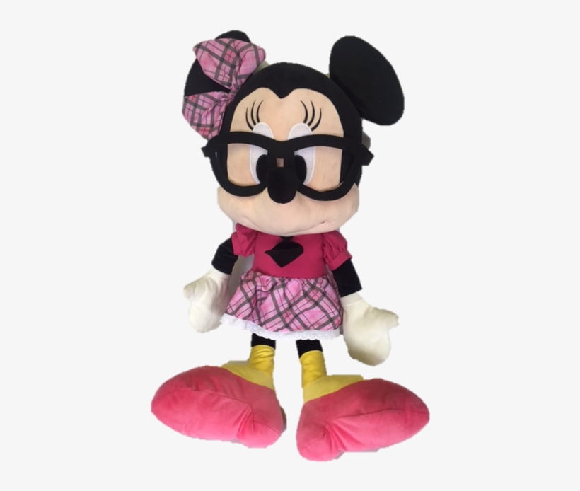 Disney Mickey & Minnie Large Plush - Mickey Mouse, transparent png download