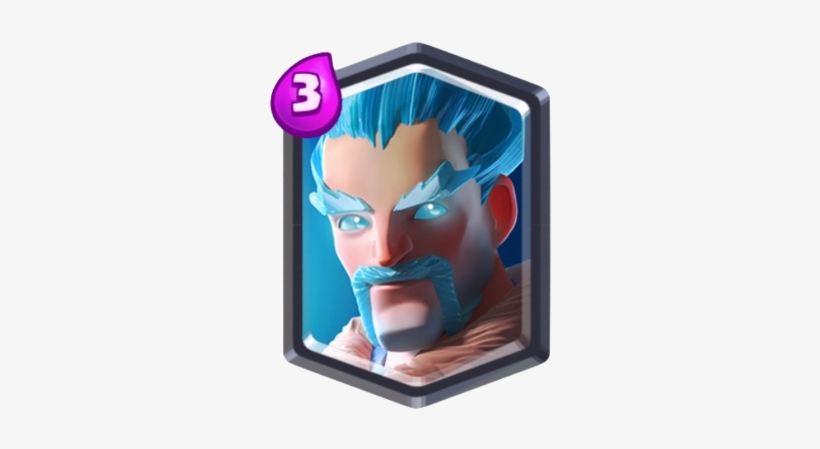 Icewizardnew - Cartas Legendarias De Clash Royale, transparent png download
