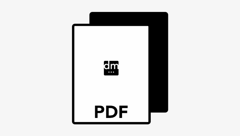 Pdficon - Portable Network Graphics, transparent png download