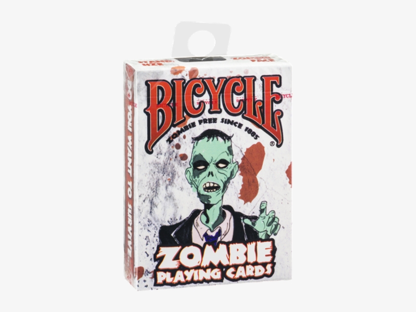 Bicycle Playing Cards, Zombie, transparent png download