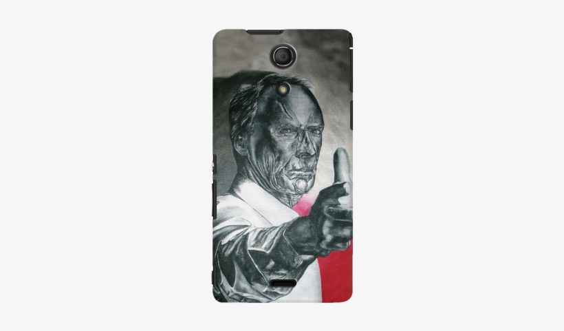 Clint Eastwood Bang Bang Case For Sony Xperia Zr - Clint Eastwood, transparent png download