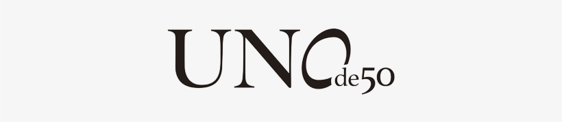Uno De - Uno De 50 Transparent Logo, transparent png download
