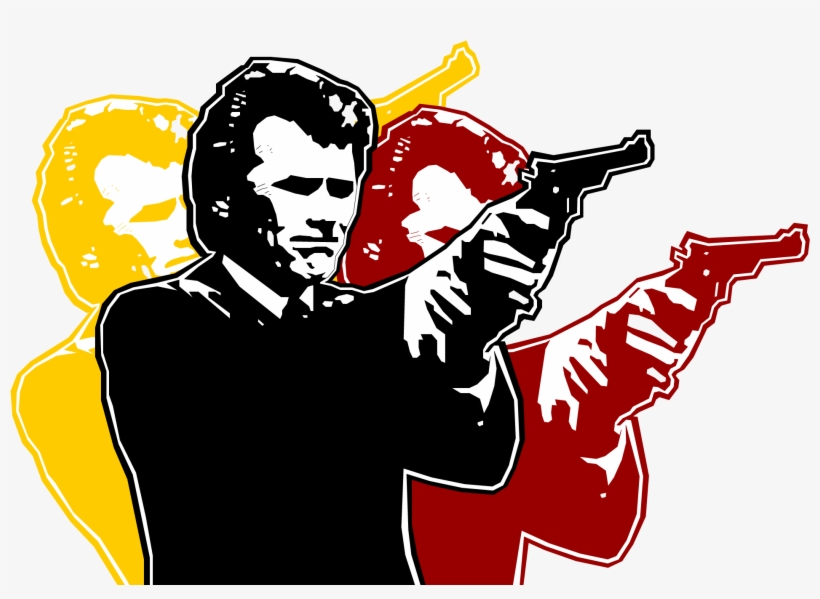 Hd Wallpaper - Dirty Harry Png, transparent png download