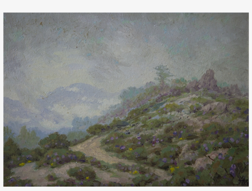 Harry Victor Law [1866-1952] California Impressionist - Painting, transparent png download