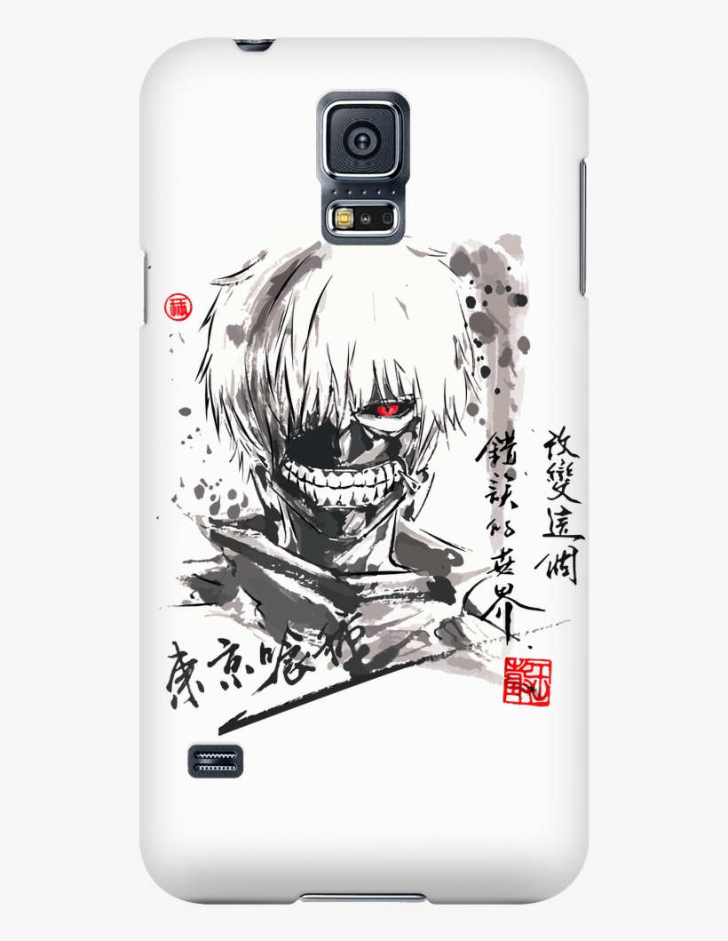 Tokyo Ghoul - Tokyo Ghoul Case Kaneki, transparent png download