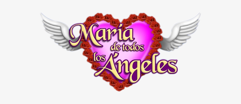 Logo-maria - Maria De Todos Los Angeles, transparent png download