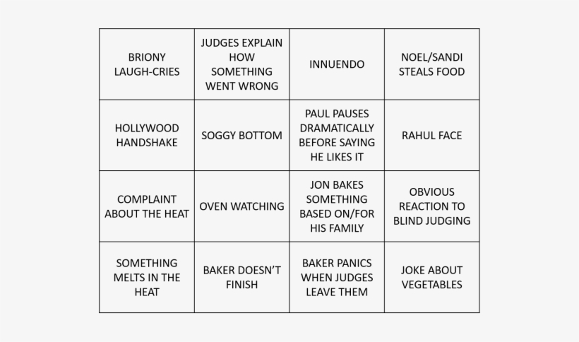 Bingo Cards For Tomorrow Night - Number, transparent png download