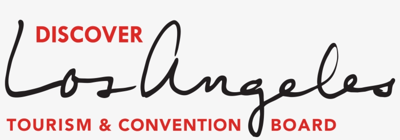 Logo For The Discover Los Angeles Tourism And Convention - Discover Los Angeles Logo, transparent png download