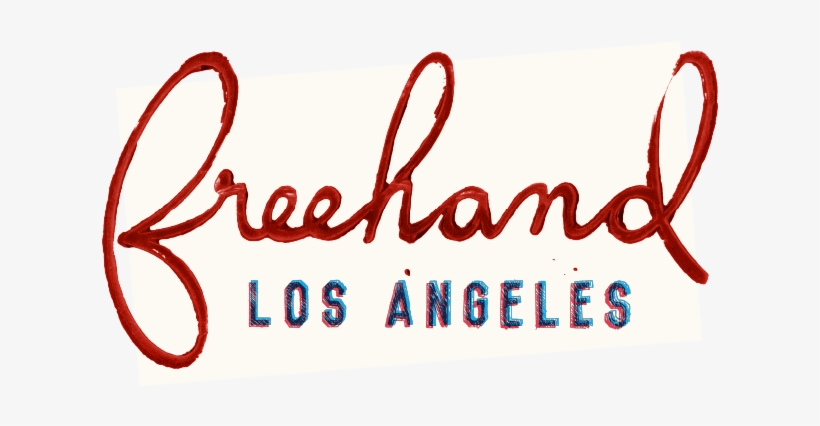 Logo For Freehand Los Angeles - Freehand Los Angeles Logo, transparent png download