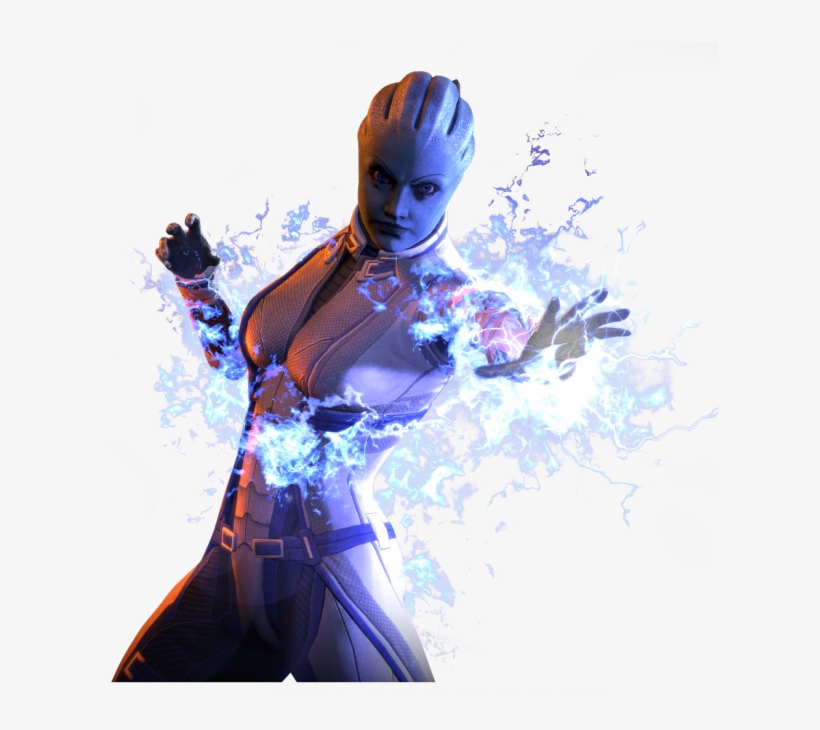 Asari - Mass Effect 2 Lair Of The Shadow Broker Game, Steam,, transparent png download
