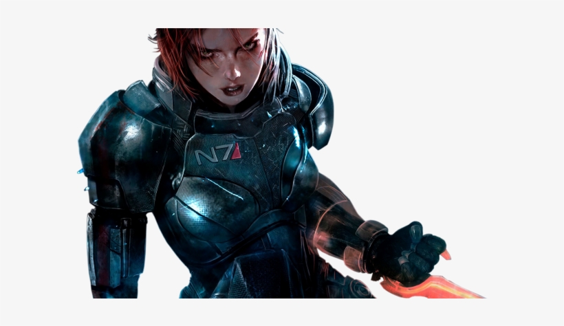 Mass Effect 3 Render Comments - Official Femshep, transparent png download