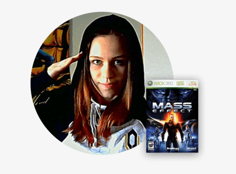 3am 11am Et / 11pm 8am Pt - Mass Effect [xbox 360 Game] - Italian, transparent png download