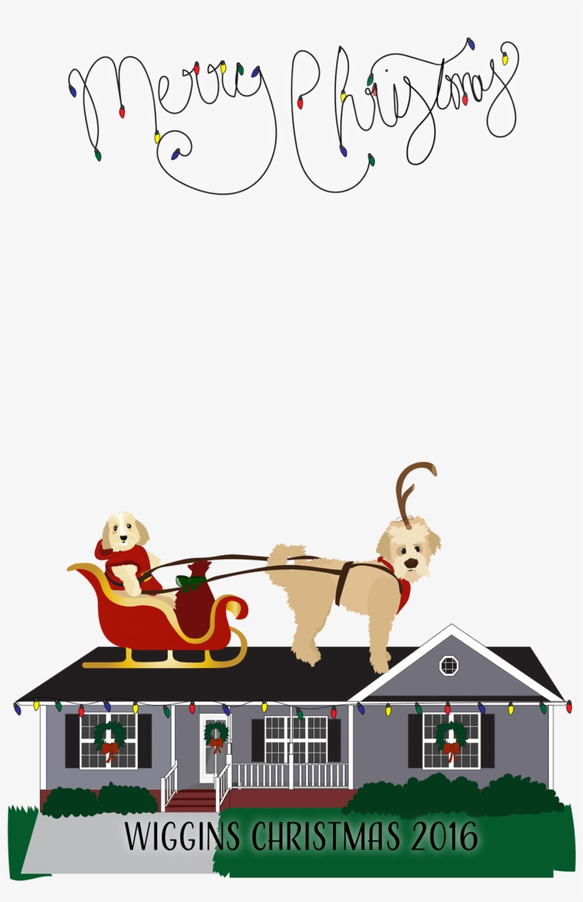 Christmas Snapchat Filter Png, transparent png download