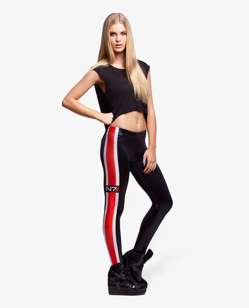 N7 Leggings, transparent png download
