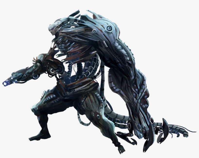 Mass Effect Art Machines - Art Of Mass Effect Illusive Man, transparent png download