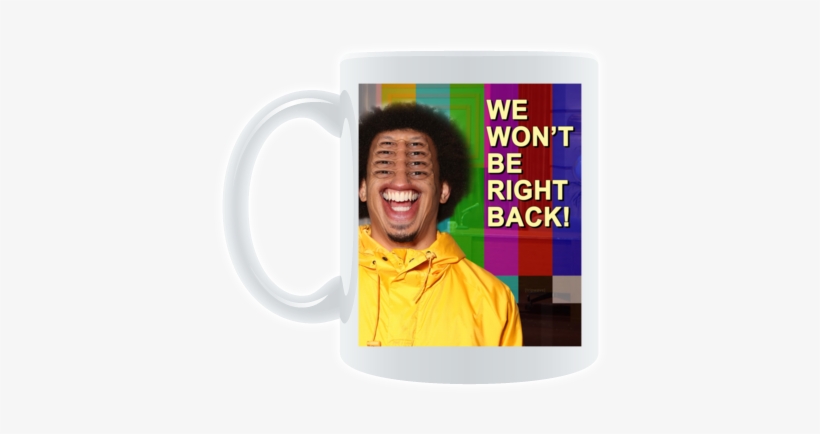 White - Mug, transparent png download