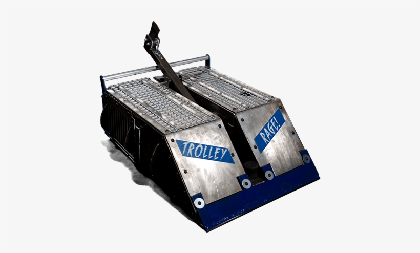 Trolley Rage - Trolley Rage Robot Wars, transparent png download