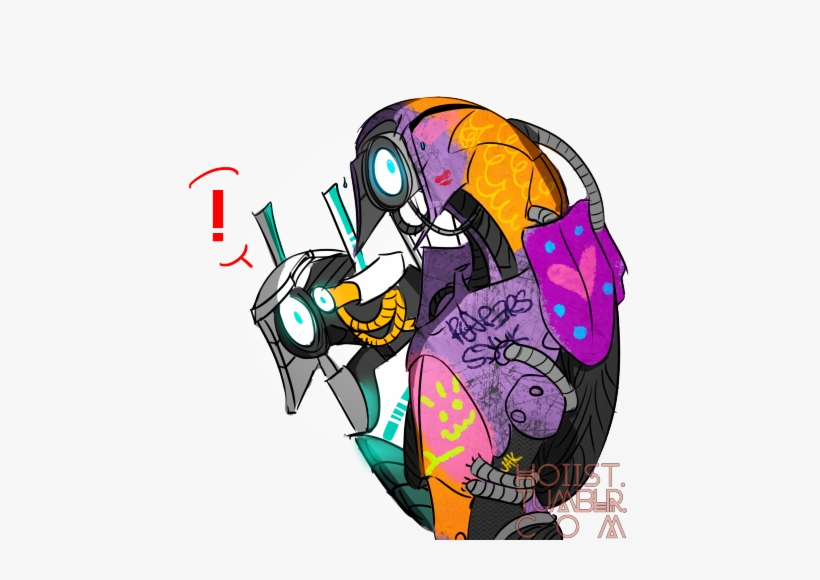 Geth Units In Debriefing Before Mission Drop Off - Illustration, transparent png download