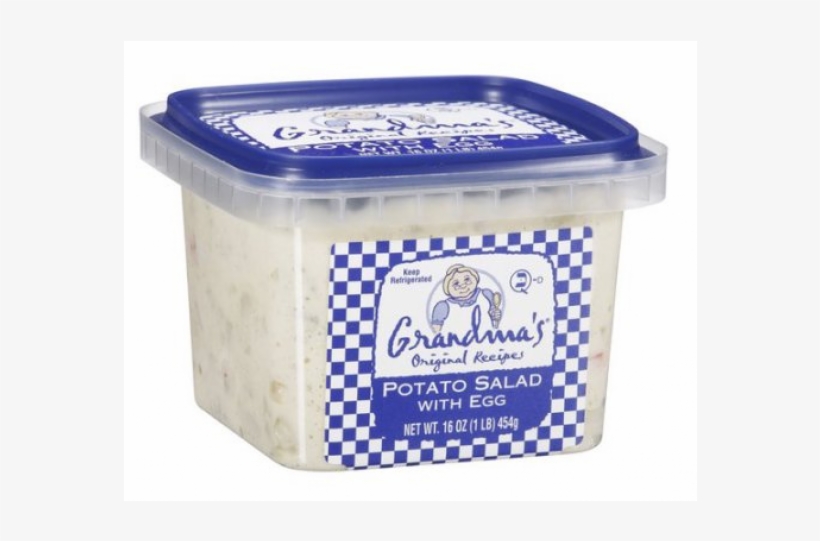 Grandma's Potato Salad - Grandmas Potato Salad, With Egg - 16 Oz, transparent png download