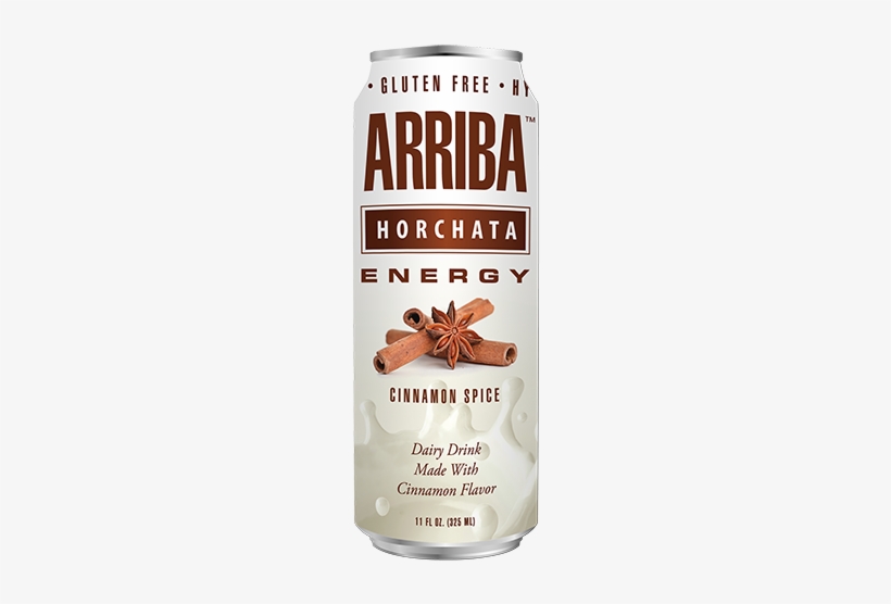 Arriba Horchata Energy Drink - Horchata Energy Drink Arriba, transparent png download