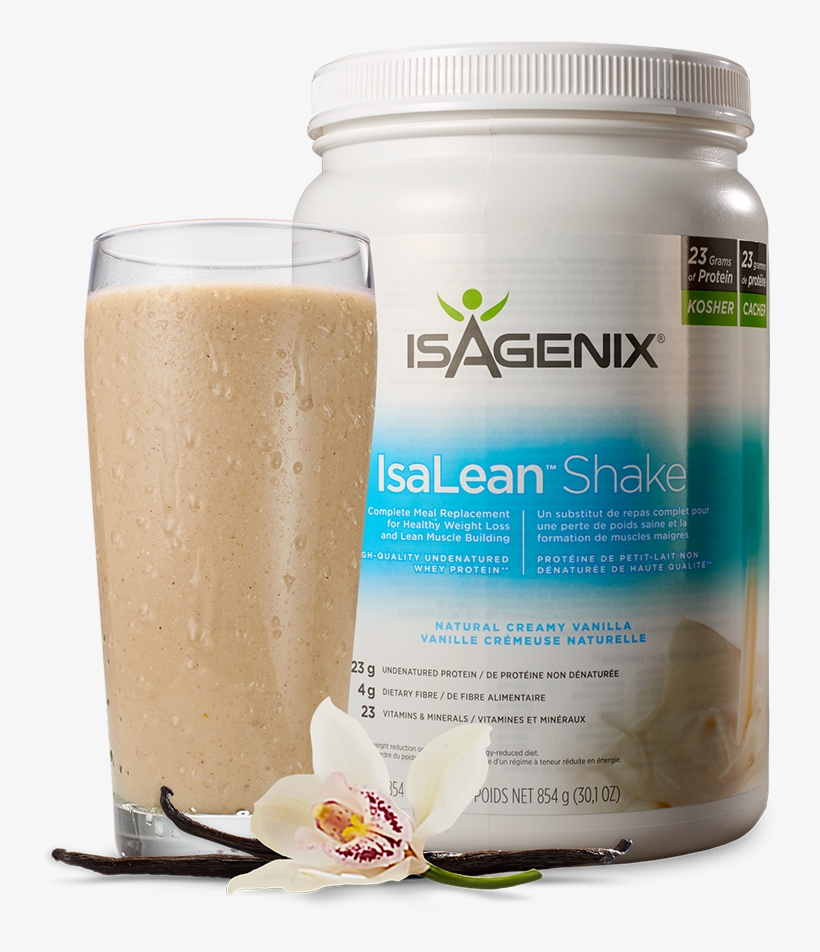 Kosher Isalean Shake - Isagenix Isalean Bars- Nutty Caramel Cashew- 10 Bars/2.1oz, transparent png download